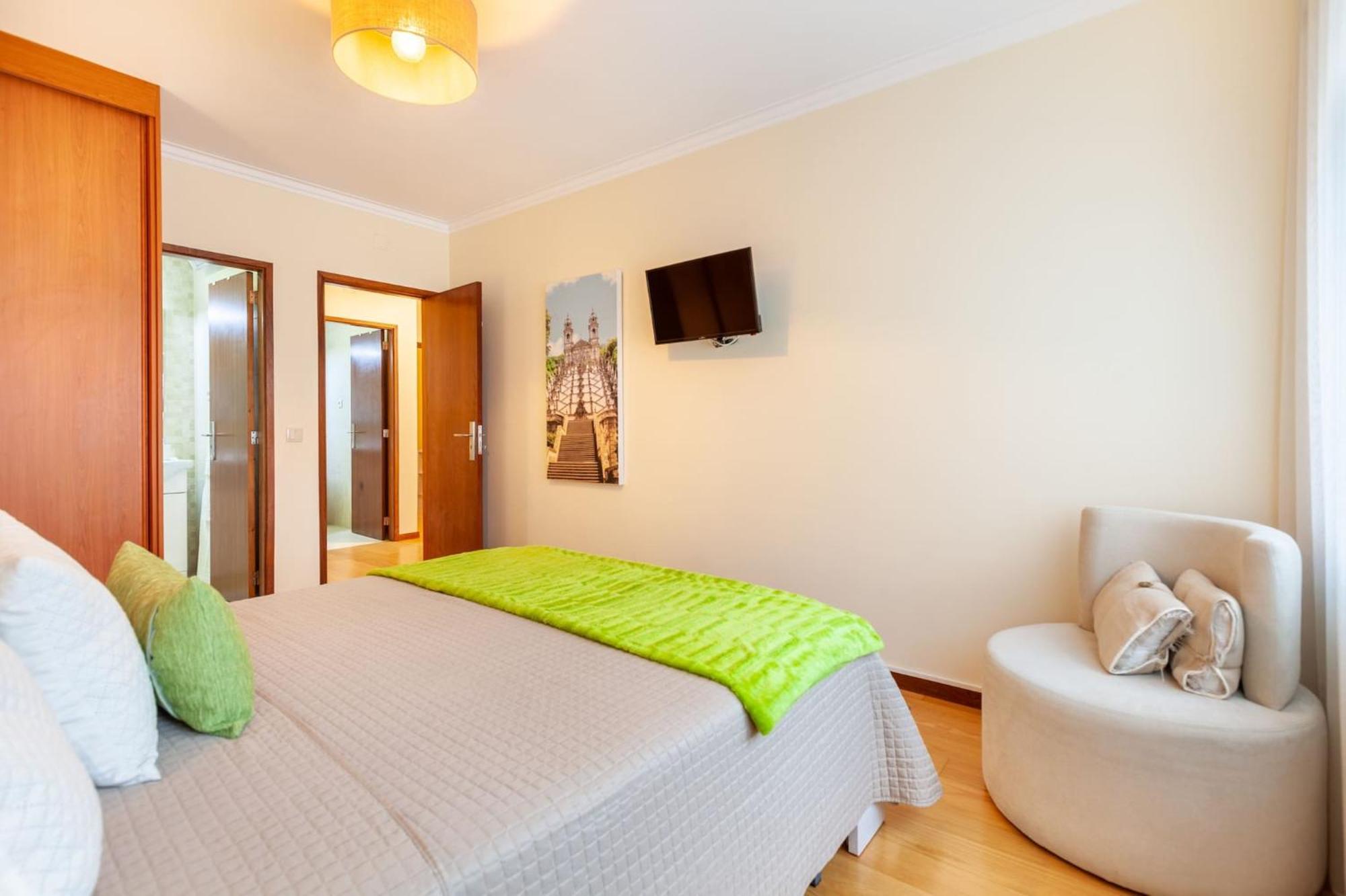 Apartamento Hibiscos - Minho'S Guest Braga Luaran gambar