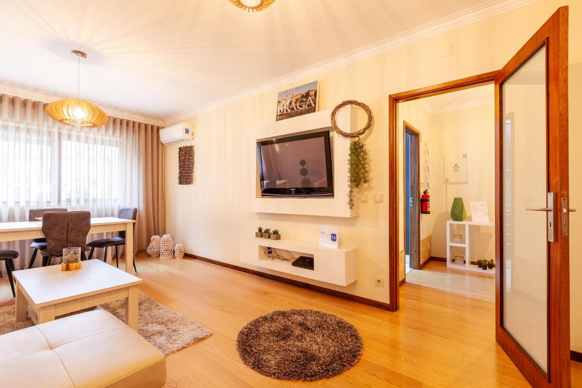 Apartamento Hibiscos - Minho'S Guest Braga Luaran gambar